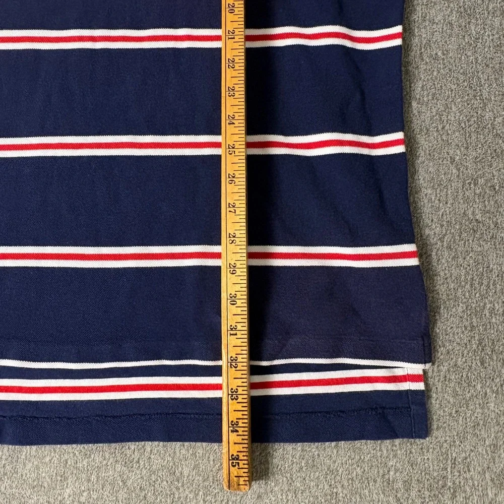 Polo Ralph Lauren‎ Mens XXL Striped Short Sleeve Polo Shirt Old Money
